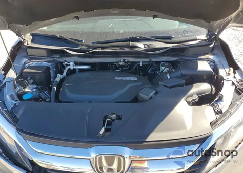 2020 Honda Odyssey Exl z USA, uszkodzony, nr VIN 5FNRL6H72LB070415